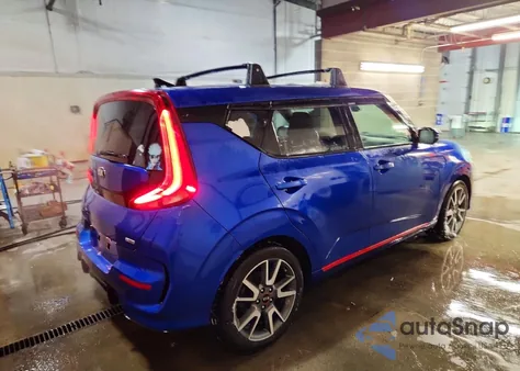 2021 Kia Soul Gt-Line Turbo из США, поврежденный, VIN KNDJ53AF6M7739297